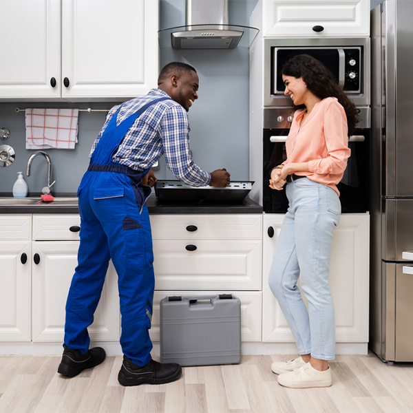 do you specialize in cooktop repair or do you offer general appliance repair services in St Helena North Carolina